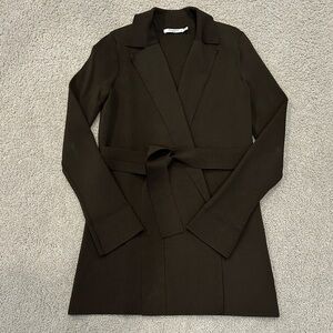 MM La Fleur Merritt Wrap Jardigan-Dark Elm, Small